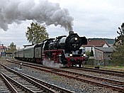 Foto SP_2017_10921: DR 41 1144-9 / Immelborn / 28.10.2017