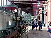 Foto SP_2018_03309: Spoorwegmuseum / Utrecht / 10.03.2018