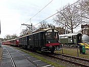 Foto SP_2018_03313: Spoorwegmuseum / Utrecht / 10.03.2018