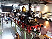 Foto SP_2018_03316: Spoorwegmuseum / Utrecht / 10.03.2018