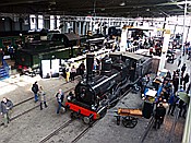 Foto SP_2018_03319: Spoorwegmuseum / Utrecht / 10.03.2018