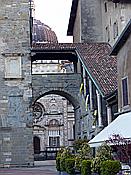 ID: 209: Rundgang / Bergamo / 13.04.2018