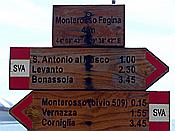 ID: 209: Wanderung / Menterosso - Levanto / 14.04.2018