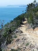 ID: 209: Wanderung / Menterosso - Levanto / 14.04.2018