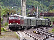 Foto SP_2018_04735: DB 216 224-6 / Ehrang / 28.04.2018