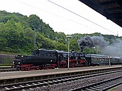 Foto SP_2018_04779: DR 52 8154-9 / Karthaus / 29.04.2018