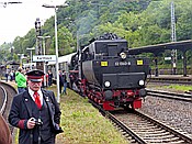 Foto SP_2018_04805: DR 52 1360-8 / Karthaus / 29.04.2018