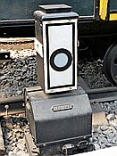 Foto SP_2018_07118: Weichenlaterne AEG-OMS  / Milano / 01.07.2018