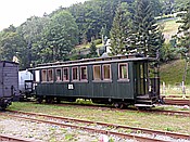 Foto SP_2018_08065: Saechsisches Schmalspurmuseum / Rittersgruen / 03.08.2018