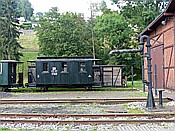 Foto SP_2018_08067: Saechsisches Schmalspurmuseum / Rittersgruen / 03.08.2018