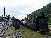 Foto SP_2018_08068: Saechsisches Schmalspurmuseum / Rittersgruen / 03.08.2018