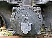 ID: 209: Saechsisches Schmalspurmuseum / Rittersgruen / 03.08.2018