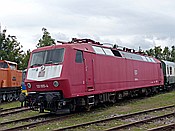 Foto SP_2018_08387: 120 005-4 / Weimar / 05.08.2018