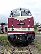 Foto SP_2018_08391: 118 578-4 / Weimar / 05.08.2018