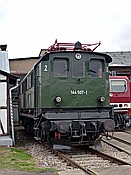 Foto SP_2018_08394: 144 507-1 / Weimar / 05.08.2018