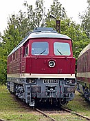 Foto SP_2018_08399: 132 010-0 / Weimar / 05.08.2018