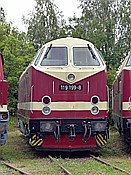 Foto SP_2018_08400: 119 199-8 / Weimar / 05.08.2018