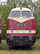Foto SP_2018_08401: 118 731-9 / Weimar / 05.08.2018