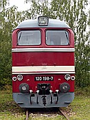 Foto SP_2018_08402: 120 198-7 / Weimar / 05.08.2018