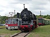 Foto SP_2018_08412: 50 3626-4 + 244 103-8 / Weimar / 05.08.2018