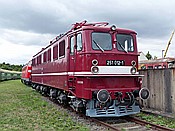 Foto SP_2018_08414: 251 012-1 / Weimar / 05.08.2018