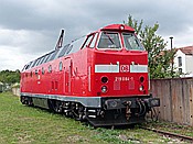 Foto SP_2018_08415: 219 084-1 / Weimar / 05.08.2018