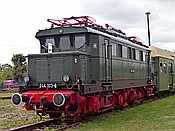 Foto SP_2018_08417: 244 103-8 / Weimar / 05.08.2018