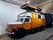 Foto SP_2018_08512: Oberleitungswagen / Szentendre / 19.08.2018