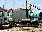Foto SP_2018_08528: Wagen XRt 2596 / Szentendre / 19.08.2018