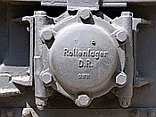 Foto SP_2018_08564: Achslagerdeckel / Budapest / 19.08.2018