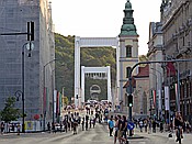ID: 209: Elisabethbruecke/ Budapest / 19.08.2018