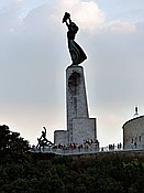 Foto SP_2018_08602: Freiheitsstatue / Budapest / 19.08.2018