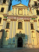 Foto SP_2018_08610: Kirche / Budapest / 19.08.2018