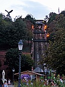 Foto SP_2018_08670: Standseilbahn / Budapest / 19.08.2018