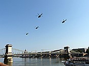 ID: 209: Flugparade / Budapest / 20.08.2018
