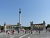 ID: 209: Heldenplatz / Badapest / 20.08.2018