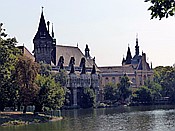 ID: 209: Burg Vajdahunyad / Budapest / 20.08.2018