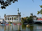 ID: 209: Heldenplatz / Budapest / 20.08.2018