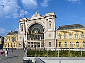 ID: 209: Bahnhof Keleti / Budapest / 20.08.2018