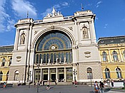 ID: 209: Bahnhof Keleti / Budapest / 20.08.2018