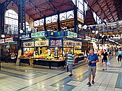 ID: 209: Grosse Markthalle / Budapest / 23.08.2018