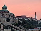 ID: 209: Abendrot / Budapest / 23.08.2018