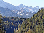 Foto SP_2018_09463: Wanderung / Elmau - Mittenwald / 16.09.2018