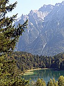 Foto SP_2018_09470: Wanderung / Elmau - Mittenwald / 16.09.2018