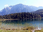 Foto SP_2018_09471: Wanderung / Elmau - Mittenwald / 16.09.2018