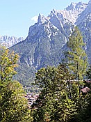 Foto SP_2018_09475: Wanderung / Elmau - Mittenwald / 16.09.2018