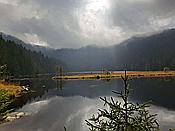 Foto SP_2020_09549: Kleiner Arbersee / Lohberg / 29.09.2020