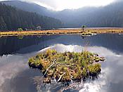 Foto SP_2020_09552: Kleiner Arbersee / Lohberg / 29.09.2020