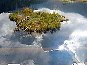 Foto SP_2020_09553: Kleiner Arbersee / Lohberg / 29.09.2020