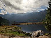 Foto SP_2020_09559: Kleiner Arbersee / Lohberg / 29.09.2020